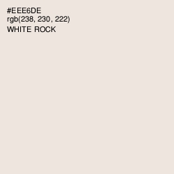 #EEE6DE - White Rock Color Image